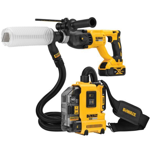 ODKURZACZ UNIWERSALNY ODSYSACZ PYŁU 18V XR 1*2.0AH (1 SZT)