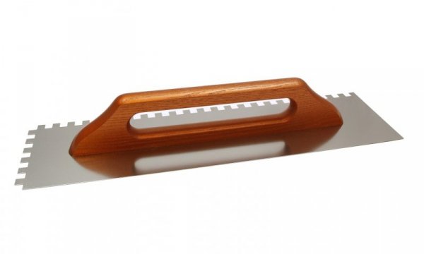 PACA NIERDZEWNA RĘKOJEŚĆ DREWNIANA 130*480MM ZĄB 6 (1 SZT)