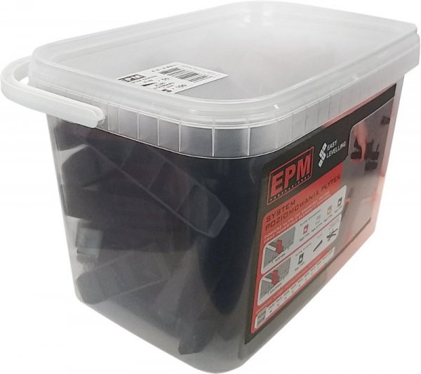 SYSTEM UKŁADANIA PŁYTEK EASY LEVELING 50 KLIN+ 100 KLIPS 1MM (1 OP)