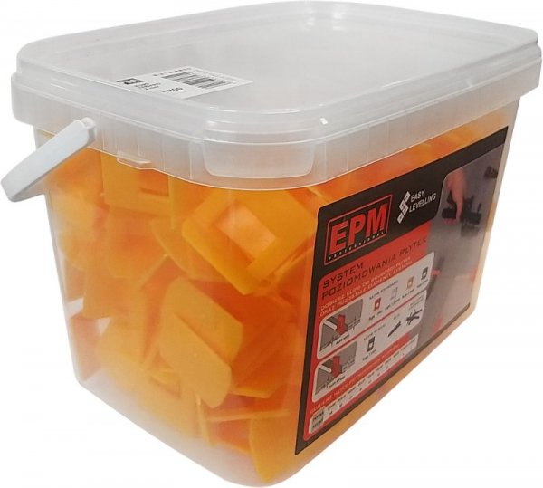 SYSTEM UKŁADANIA PŁYTEK EASY LEVELING 200 KLIPSÓW 2MM (1 OP)