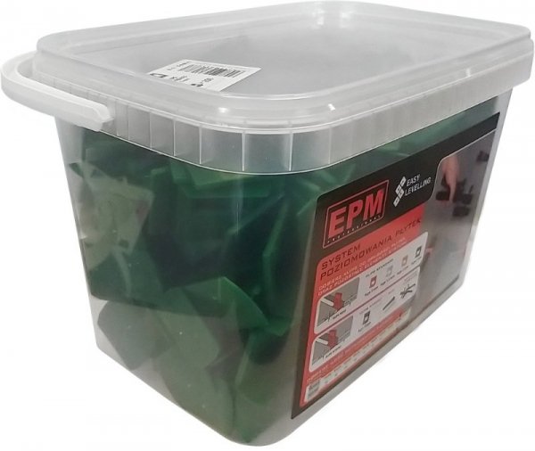 SYSTEM UKŁADANIA PŁYTEK EASY LEVELING 200 KLIPSÓW 3MM (1 OP)