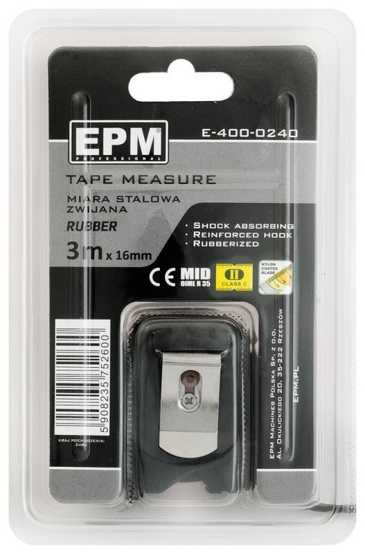 MIARA ZWIJANA RUBBER 3M*16MM (1 SZT)