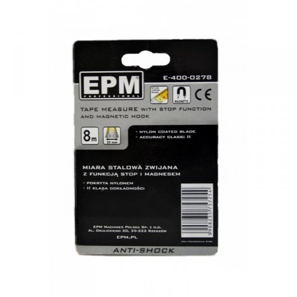 MIARA ZWIJANA ANTI-SHOCK 3M*16MM (1 SZT)