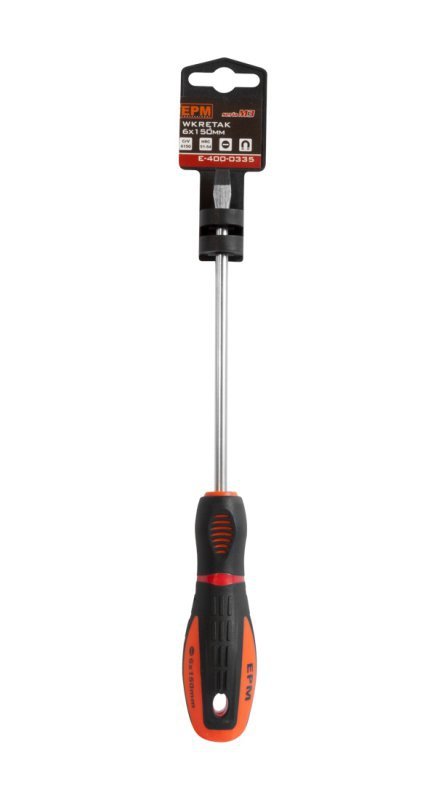 WKRĘTAK PŁASKI SERIA M3 8*150MM (1 SZT)