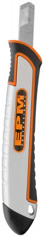 NÓŻ, NOŻYK Z OSTRZEM ŁAMANYM ALUMINIOWY BEZPIECZNY 9MM (1 SZT)