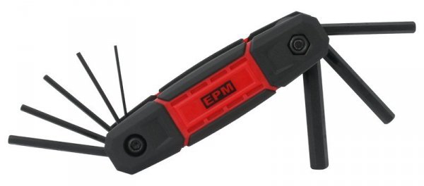ZESTAW KLUCZY IMBUSOWYCH RED LINE 8 SZT. (1 SZT)