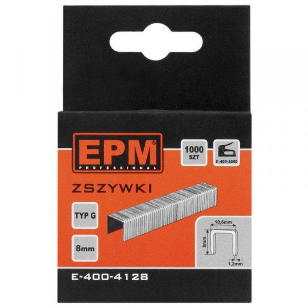 ZSZYWKI TYP G 1000SZT 10.6MM*1.2MM 6MM (1 OP)