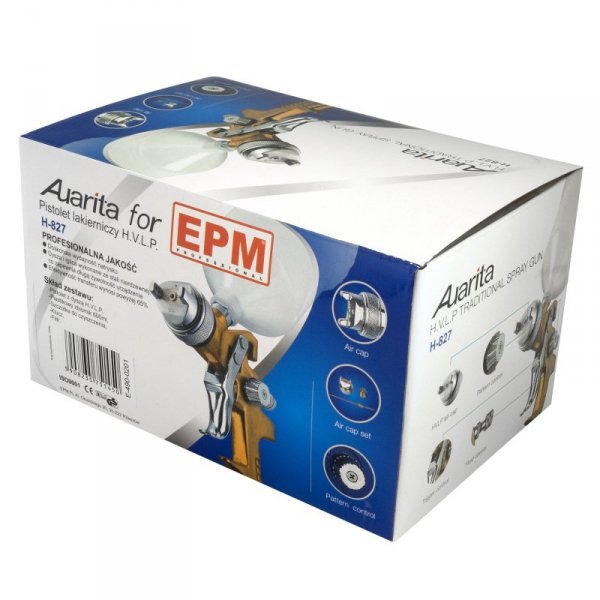 PISTOLET LAKIERNICZY H.V.L.P. AURITA H-827 600ML 2.0 (1 SZT)