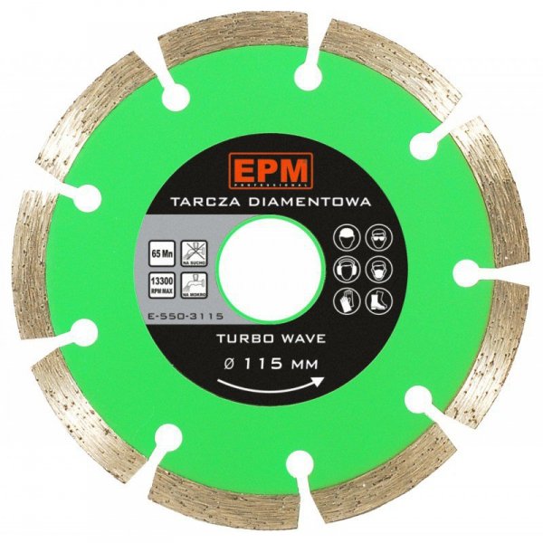 TARCZA DIAMENTOWA SEGMENTOWA 300MM (1 SZT)