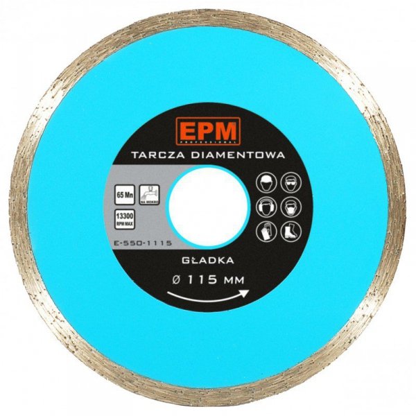 TARCZA DIAMENTOWA GŁADKA 230MM (1 SZT)