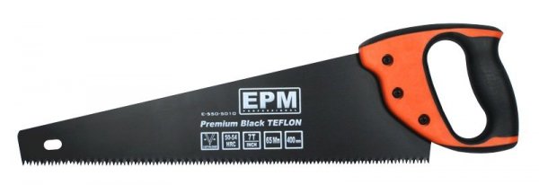 PIŁA RĘCZNA TEFLONOWA 7 ZĘBÓW/CAL PREMIUM BLACK TEFLON 500MM (1 SZT)