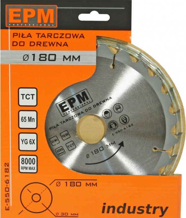 PIŁA SPIEKOWA 300MM 40 ZĘBÓW (1 SZT)
