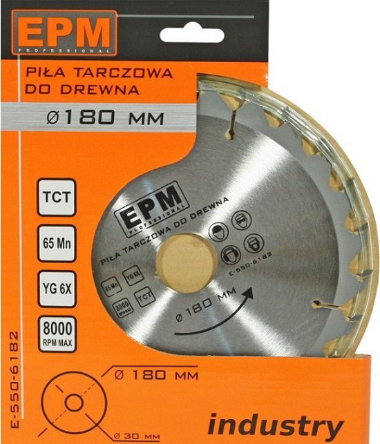PIŁA SPIEKOWA 400MM 60 ZĘBÓW (1 SZT)