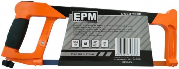 PIŁA DO METALU Z BRZESZCZOTEM BIMETALOWYM 2 POZYCYJNA 300MM (1 SZT)