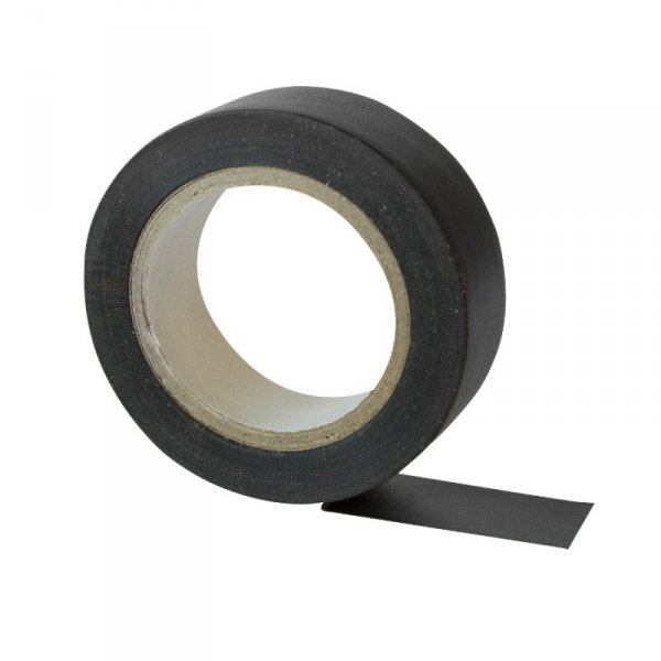 TAŚMA IZOLACYJNA 19MM*10M CZARNA (1 SZT)