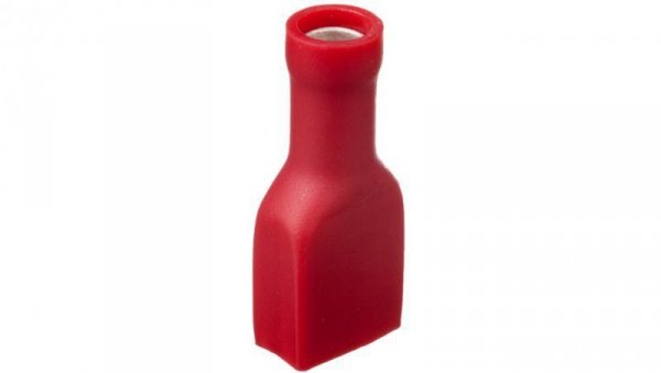 GNIAZDO KONEKTOROWE IZOLOWANE 0,25-1,5MM2 6,3/0,8 PVC (1 SZT)