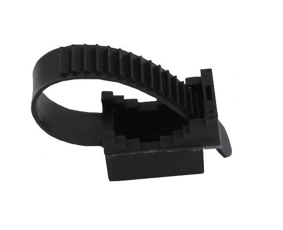 UCHWYT PASKOWY 21 155MM CZARNA UP-50 UV (1 OP)