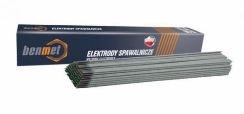 ELEKTRODA RUTYLOWA BES 1.460R 4.0*450MM 1KG (1 OP)