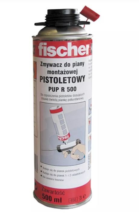 CZYŚCIK ZMYWACZ DO PIANKI 500ML PUPR 500 (1 SZT)