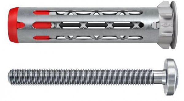 KOŁEK DUOHM 10*55 S, ŚRUBA Z ŁBEM SOCZEWKOWYM (1 STO)