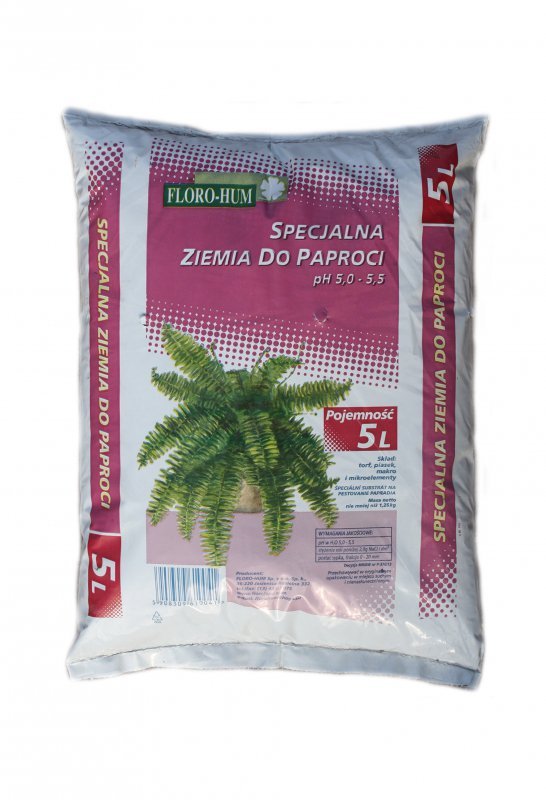 ZIEMIA - DO PAPROCI - 5 L. (1 SZT)