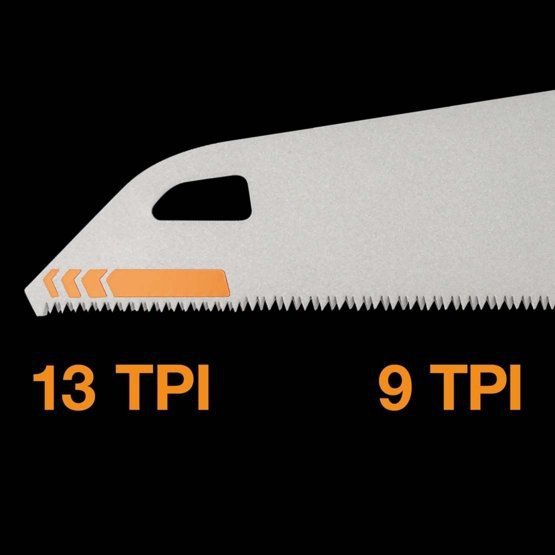 PIŁA RĘCZNA POWERTOOTH 38CM 9 TPI (1 SZT)