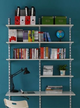 LISTWA ŚCIENNA PODWÓJNA BRAKET PLATINUM 50CM (1 SZT)