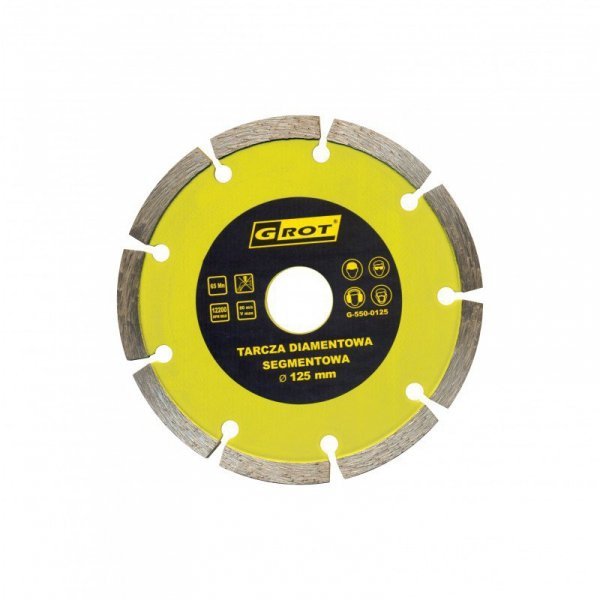 TARCZA DIAMENTOWA SEGMENTOWA 230MM (1 SZT)