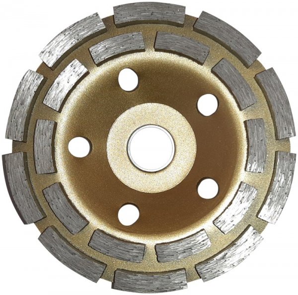 TARCZA SZLIFIERSKA DIAMENTOWA GS-2 125MM (1 SZT)