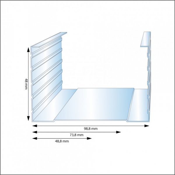 PROFIL CW50/3.0 M (1 SZT)
