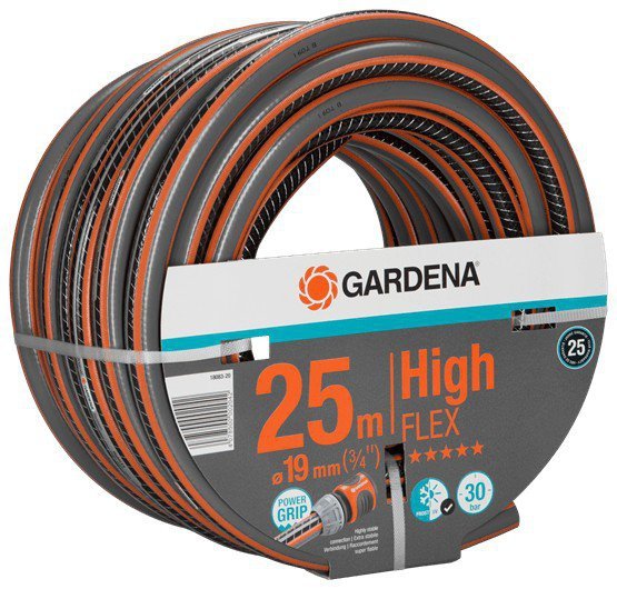 WĄŻ OGRODOWY COMFORT HIGHFLEX 3/4&#039;, 25 M (1 SZT)
