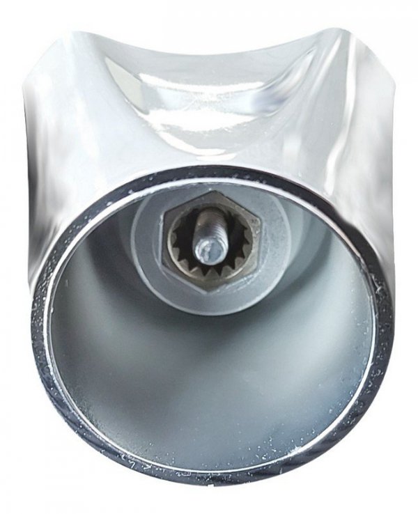 POKRĘTŁO BAT. Z WKŁADKĄ METALOWĄ CHROM CIEPŁA (1 SZT)