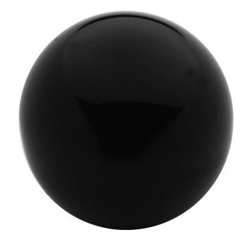 UCHWYT BAKELITOWY &#039;KULA&#039; CZARNY M6*32MM DIN319C (1 SZT)