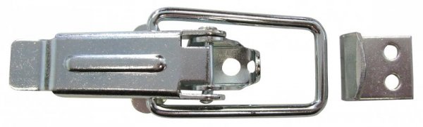 ZAMKNIĘCIE DO SKRZYŃ OCYNKOWANE Z HAKIEM TYPU C 55*13MM (1 SZT)