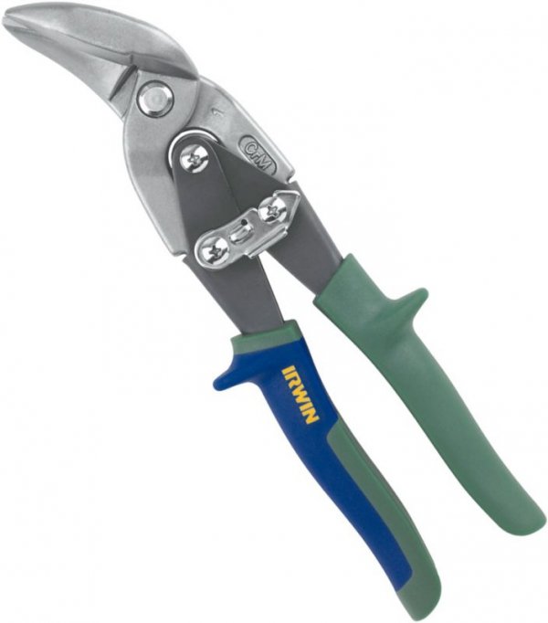 NOŻYCE DO BLACHY UNIWERSALNE PRAWE 250MM (1 SZT)