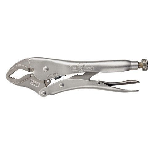 SZCZYPCE ZACISKOWE OWALNE SZCZĘKI TYP 10CR 250MM (1 SZT)