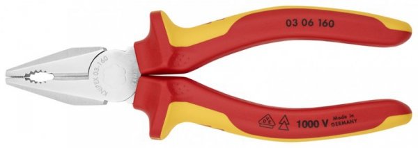 SZCZYPCE UNIWERSALNE IZOLOWANE VDE 160MM (1 SZT)