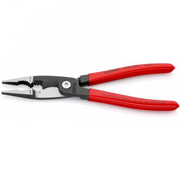 SZCZYPCE DO PRAC ELEKTROINSTALACYJNYCH 200 MM, 6W1 (1 SZT)