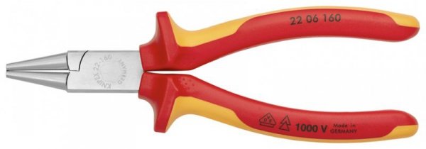 SZCZYPCE OKRĄGŁE 1000V 160MM (1 SZT)