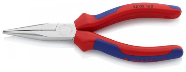 SZCZYPCE TNĄCE PÓŁOKRĄGŁE PROSTE 160MM (1 SZT)