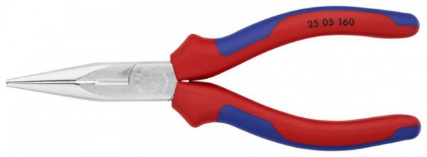 SZCZYPCE TNĄCE PÓŁOKRĄGŁE PROSTE 160MM (1 SZT)