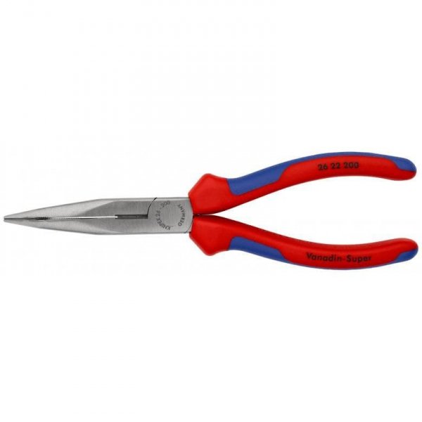 SZCZYPCE TNĄCE PÓŁOKRĄGŁE WYDŁUŻONE 200MM (1 SZT)