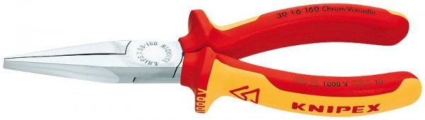 SZCZYPCE IZOLOWANE PŁASKIE WYDŁUŻONE 160MM (1 SZT)