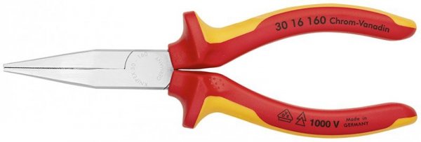 SZCZYPCE IZOLOWANE PŁASKIE WYDŁUŻONE 160MM (1 SZT)