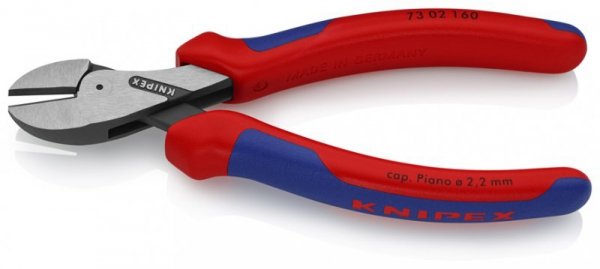 SZCZYPCE TNĄCE BOCZNE X-CUT 160MM (1 SZT)