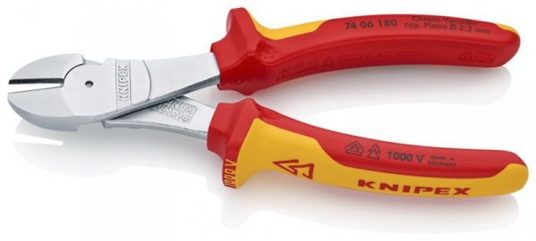SZCZYPCE TNĄCE BOCZNE O ZWIĘKSZONYM PRZEŁOŻENIU 180MM (1 SZT)