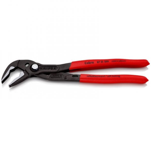 SZCZYPCE DO RUR COBRA  Z WYDŁUŻONĄ SZCĘKĄ 250MM (1 SZT)