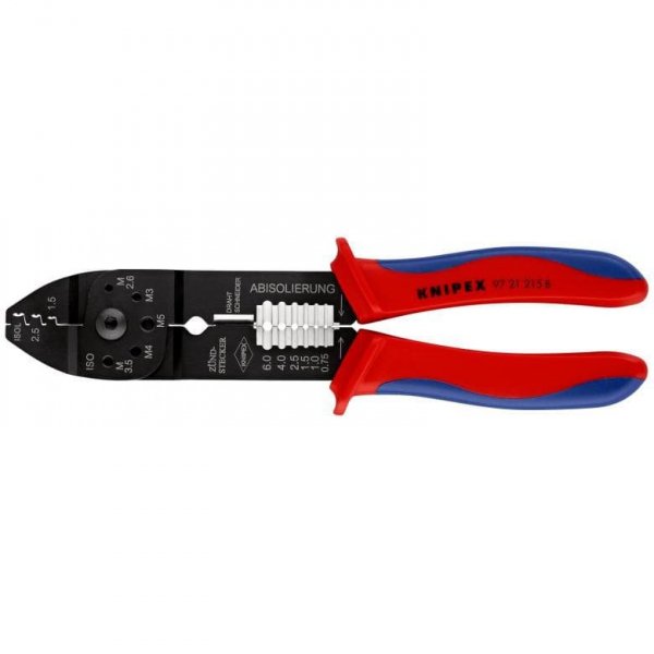 SZCZYPCE DO ZAGNIATANIA ZŁĄCZEK KABLOWYCH 0,5-2,5 MM (1 SZT)