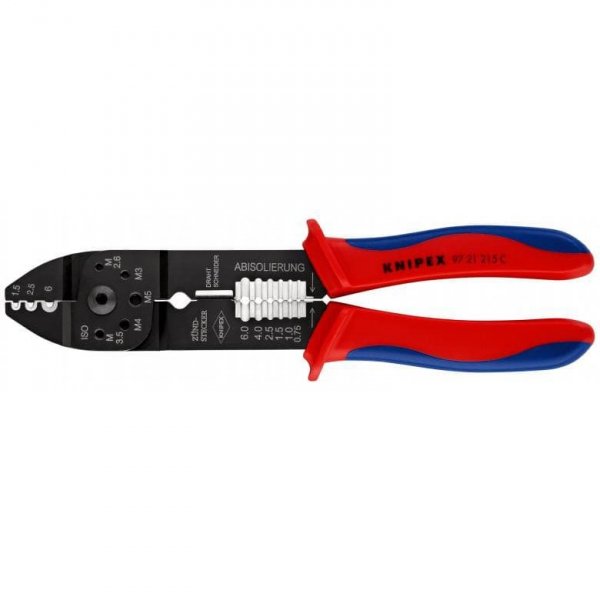 SZCZYPCE DO ZAGNIATANIA ZŁĄCZEK KABLOWYCH 0,5-6,0 MM (1 SZT)