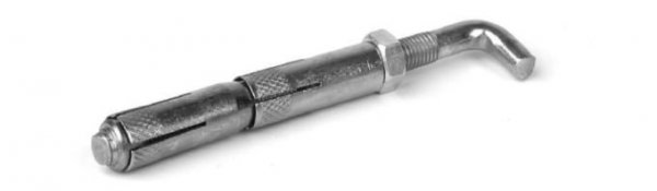 KOŁEK STALOWY HAK PROSTY 12*80MM M8 (1 SZT)